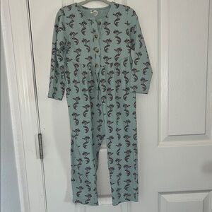 Mermaid print jumper